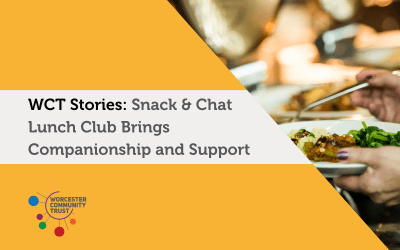 Snack & Chat Lunch Club Brings Companionship and Support