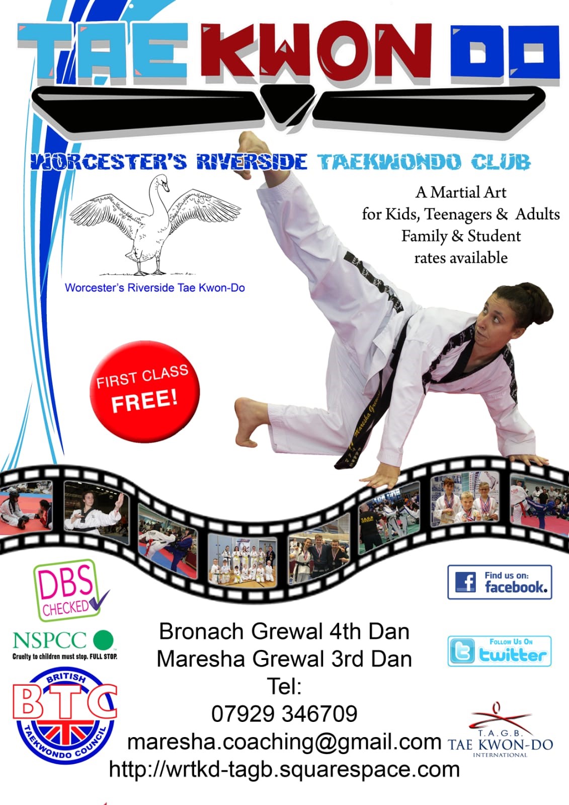 Worcester's Riverside Taekwondo Club