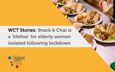 Snack & Chat is a ‘lifeline‘ for elderly women isolated following lockdown
