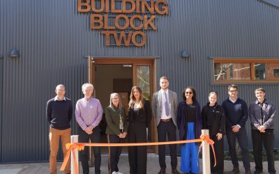 Community training facility opens in Dines Green