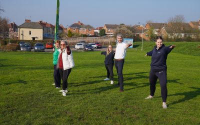 Park Yoga is coming to Worcester!