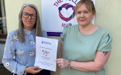 Local job club praised for its unique approach to supporting the unemployed