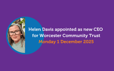 Worcester Community Trust announces Helen Davis as new CEO