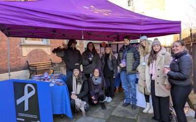 Worcester Community Trust Speaks Up: White Ribbon Day 2025