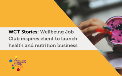 Wellbeing Job Club inspires client to launch health and nutrition business
