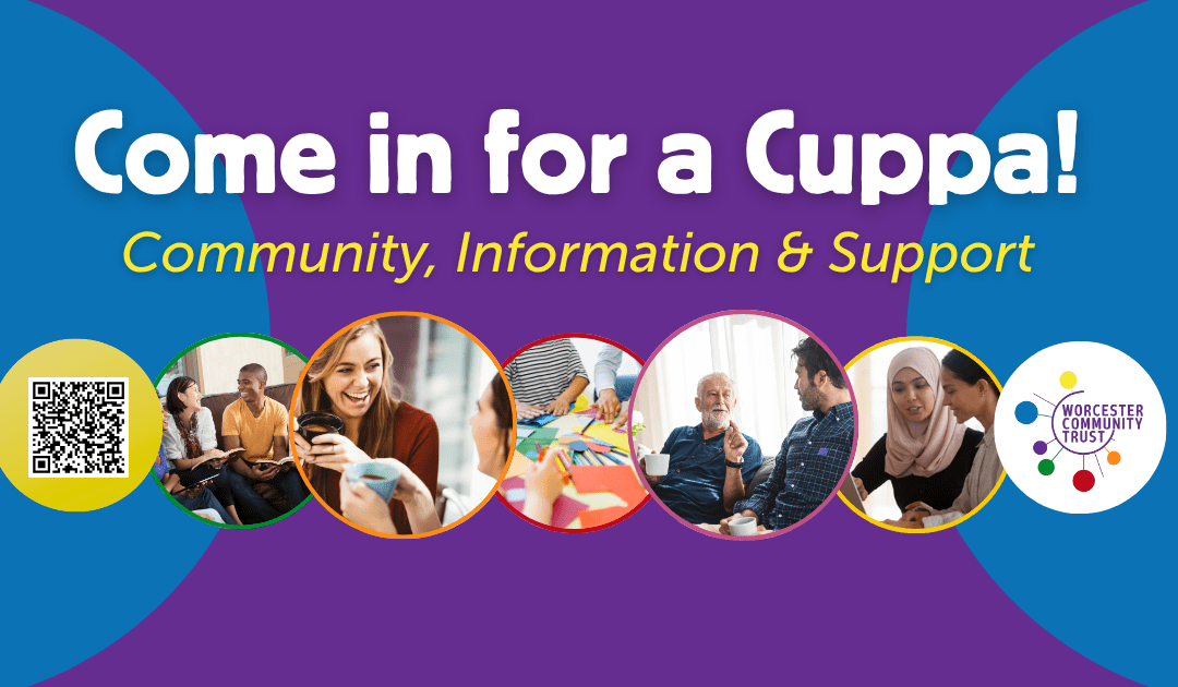 Community Information & Support drop-in sessions now open