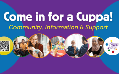 Community Information & Support drop-in sessions now open