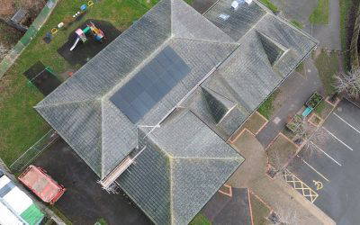 Horizon Hub and Ronkswood Hub Go Green with New Solar Panel Installations